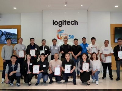 正式宣布！國(guó)亨科技榮獲羅技顏色認(rèn)證證書(shū)，開(kāi)啟合作新篇章！