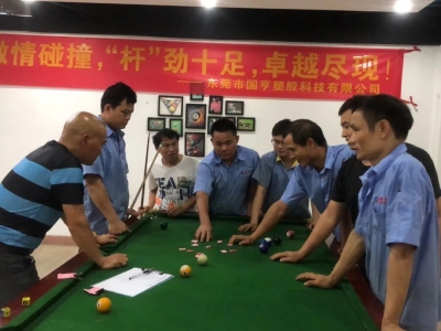 激情碰撞 卓越盡現(xiàn)！——2022年度國亨公司桌球比賽完美收桿